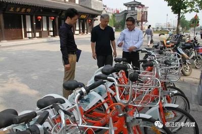 油价飙升 免费单车骑起来 公共自行车广告产品值得您的关注