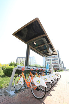 城市公共自行车
