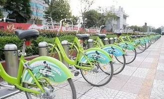 合肥公共自行车来了 都有哪些试点呢