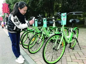 温州公共自行车要 升级 啦 今后扫个二维码,就可以骑走