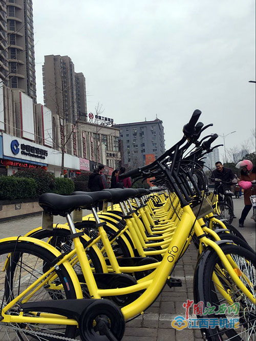 南昌公共自行车市场进入 三国时代
