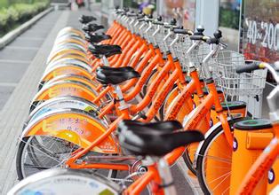 玄武秦淮公共自行车站点开工 今年主城站点增350个
