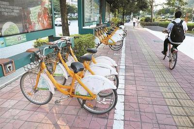 租赁操作繁琐不敌共享单车 公共自行车黯然离场