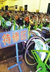 公共自行车屡遭损坏呼吁市民进行监督
