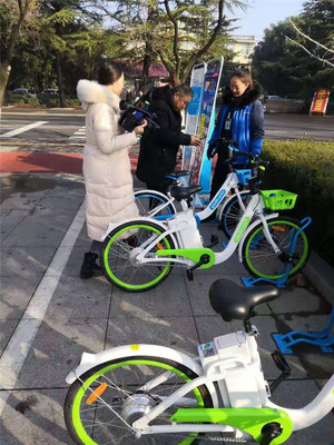 真赞!台儿庄大力推出永安行新一代公共、助力自行车