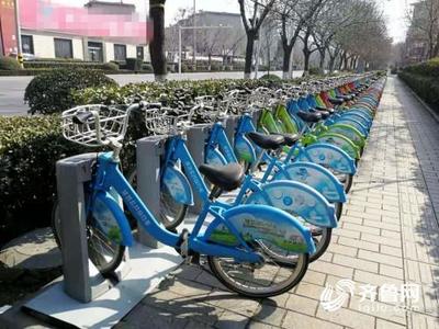 潍坊:这辆公共自行车为何停楼道?一查是遗失车辆